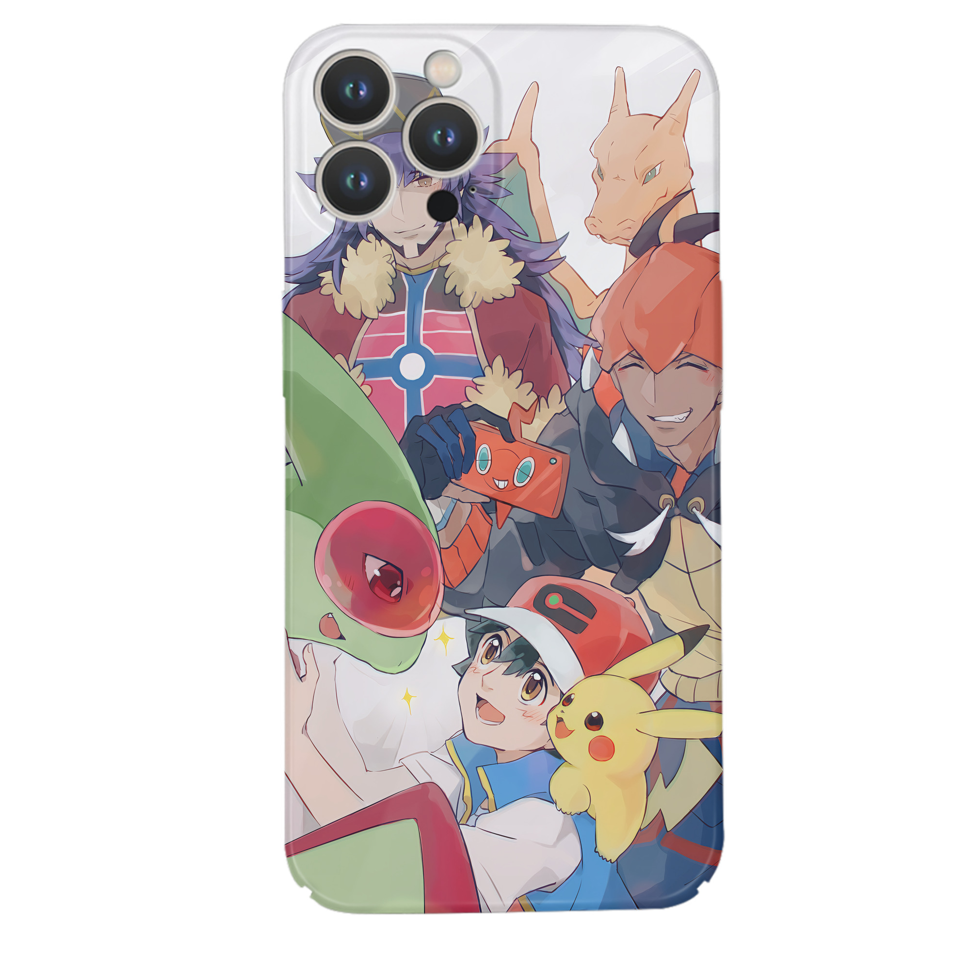 （画像用） ポケットモンスター Pokémon 【iPhone 14シリーズ対応】ハードケース